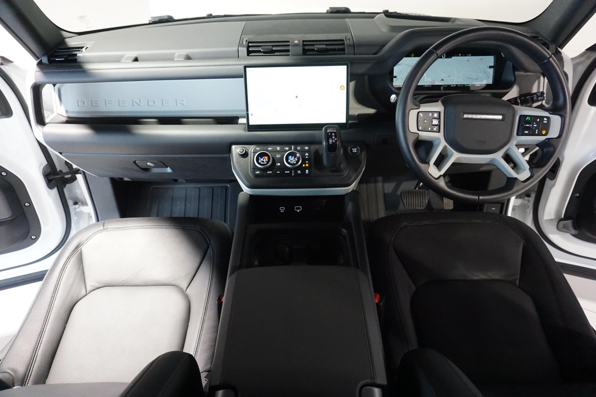 Land Rover Defender 110 2.0 P400e 15.4kWh X-Dynamic HSE SUV 5dr Petrol Plug-in Hybrid Auto 4WD Euro 6 (s/s) (404 ps)